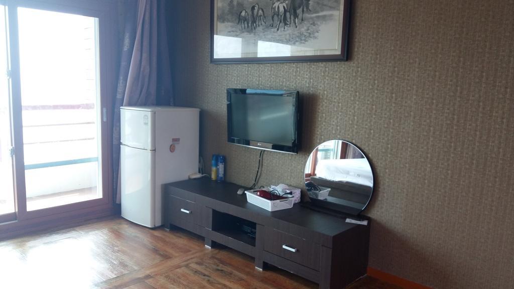 Seaside House Pension Seogwipo Bilik gambar