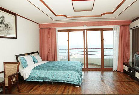 Seaside House Pension Seogwipo Bilik gambar