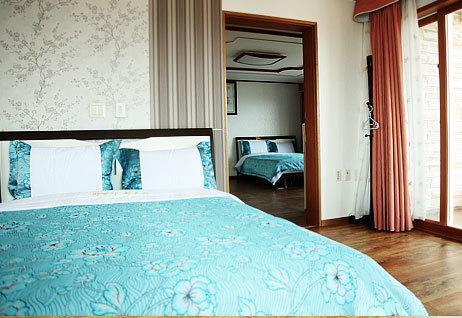Seaside House Pension Seogwipo Bilik gambar