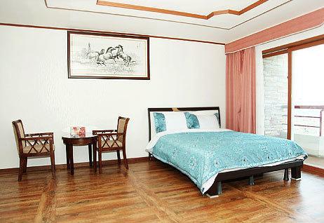 Seaside House Pension Seogwipo Bilik gambar